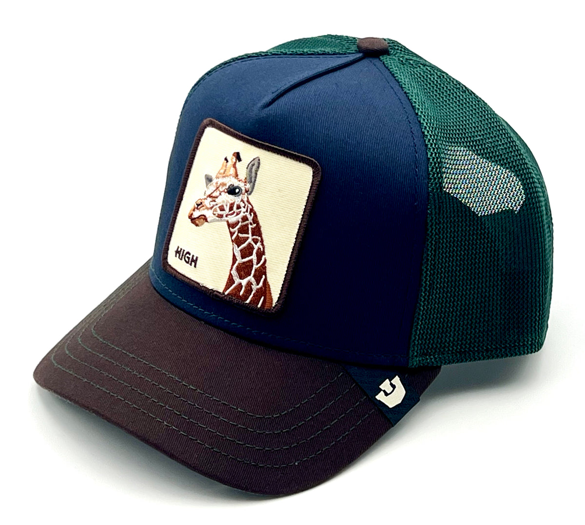 Goorin The Farm trucker cap - Tricolor Giraffe (High) 1012347 One Size ...