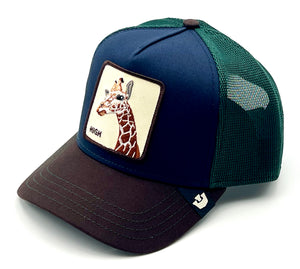 Goorin The Farm trucker cap - Tricolor Giraffe (High) 1012347 One Size