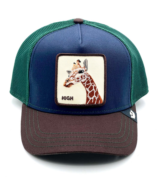 Goorin The Farm trucker cap - Tricolor Giraffe (High) 1012347 One Size