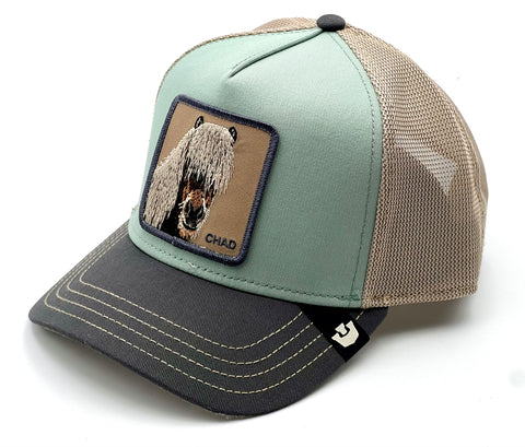 Goorin The Farm trucker cap - Tricolor Horse (Chad) 1012342 One Size