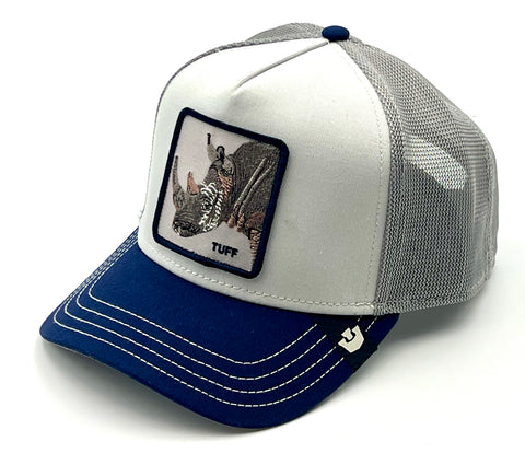 Goorin The Farm trucker cap - Tricolor Rhino 1012341 One Size