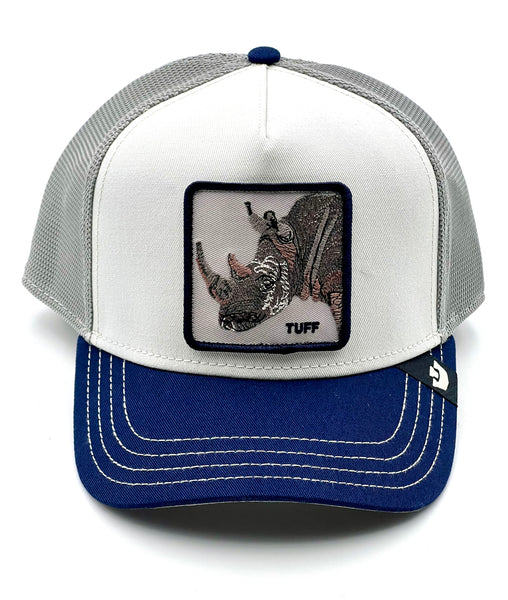 Goorin The Farm trucker cap - Tricolor Rhino 1012341 One Size