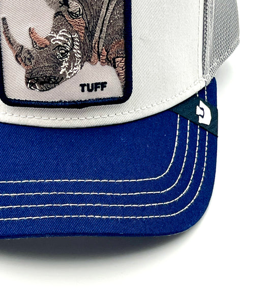 Goorin The Farm trucker cap - Tricolor Rhino 1012341 One Size