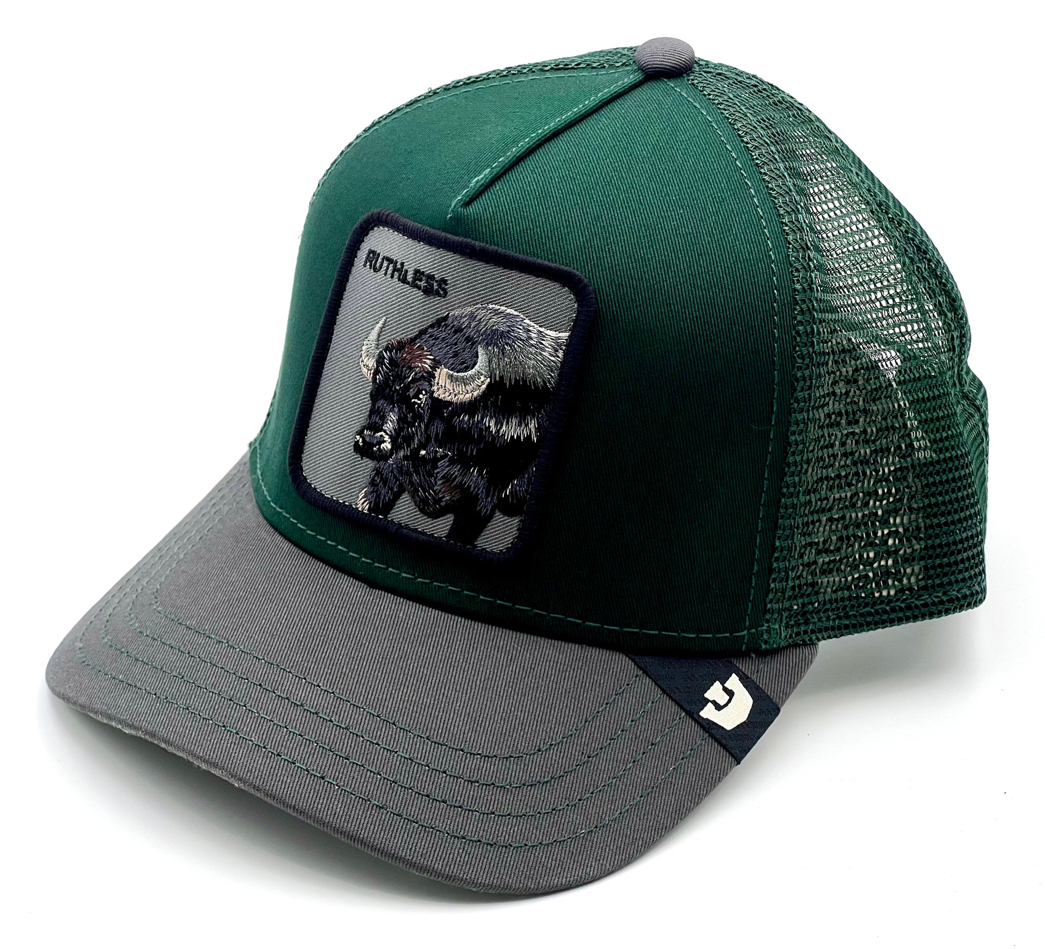 Goorin The Farm trucker cap - Two-Tone Buffalo 1012414 One Size