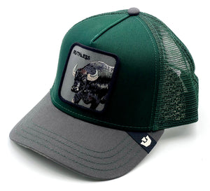 Goorin The Farm trucker cap - Two-Tone Buffalo 1012414 One Size