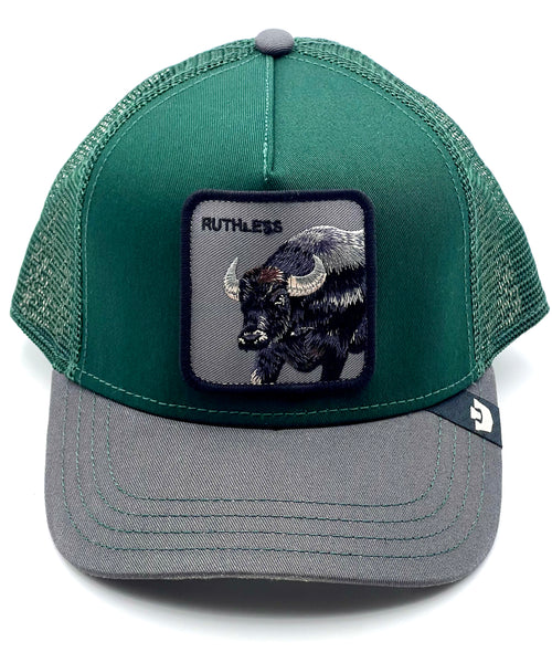 Goorin The Farm trucker cap - Two-Tone Buffalo 1012414 One Size