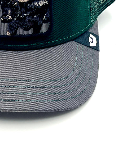 Goorin The Farm trucker cap - Two-Tone Buffalo 1012414 One Size
