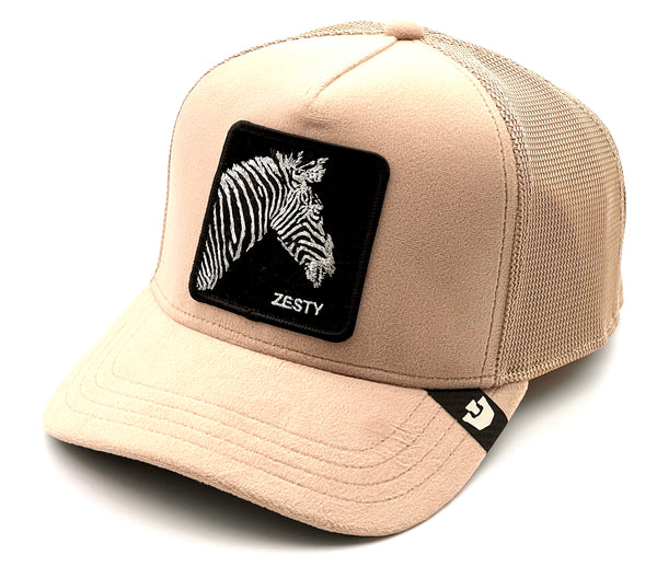 Goorin The Farm trucker cap - Velour Zesty 1013679 One Size