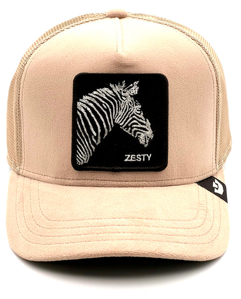 Goorin The Farm trucker cap - Velour Zesty 1013679 One Size