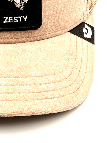 Goorin The Farm trucker cap - Velour Zesty 1013679 One Size
