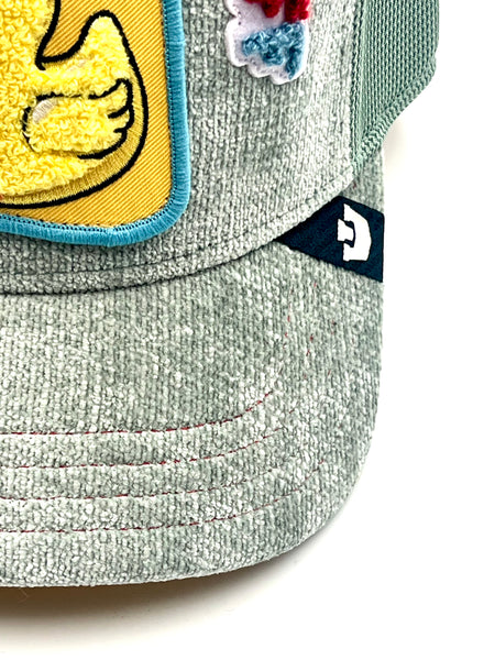 Goorin The Farm trucker cap Limited - Ducking Autocorrect 1012187 One Size