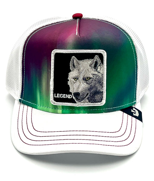 Goorin The Farm trucker cap collection Arctic Skies - Powder (Legend) 1011693 One Size