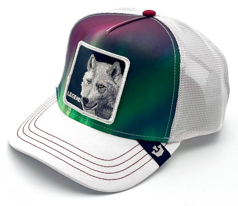 Goorin The Farm trucker cap collection Arctic Skies - Powder (Legend) 1011693 One Size