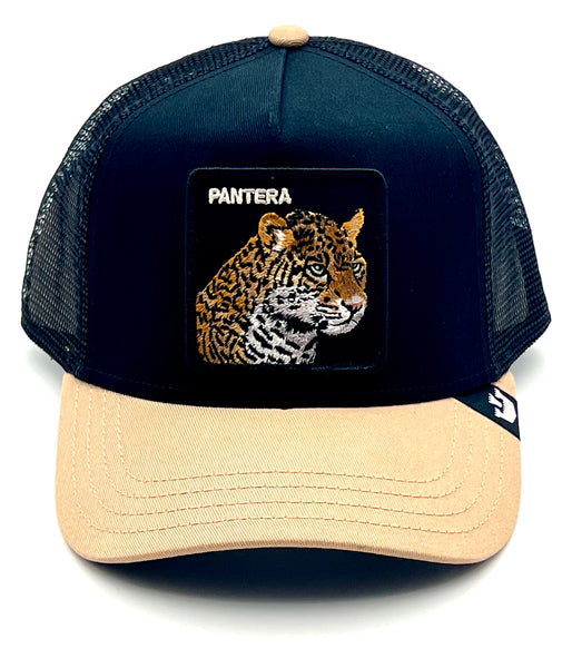 Goorin The Farm trucker cap collection Big Cats - The Pantera 1011871 One Size