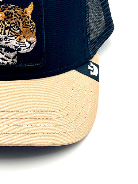 Goorin The Farm trucker cap collection Big Cats - The Pantera 1011871 One Size