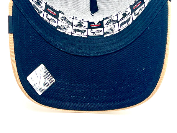 Goorin The Farm trucker cap collection Big Cats - The Pantera 1011871 One Size