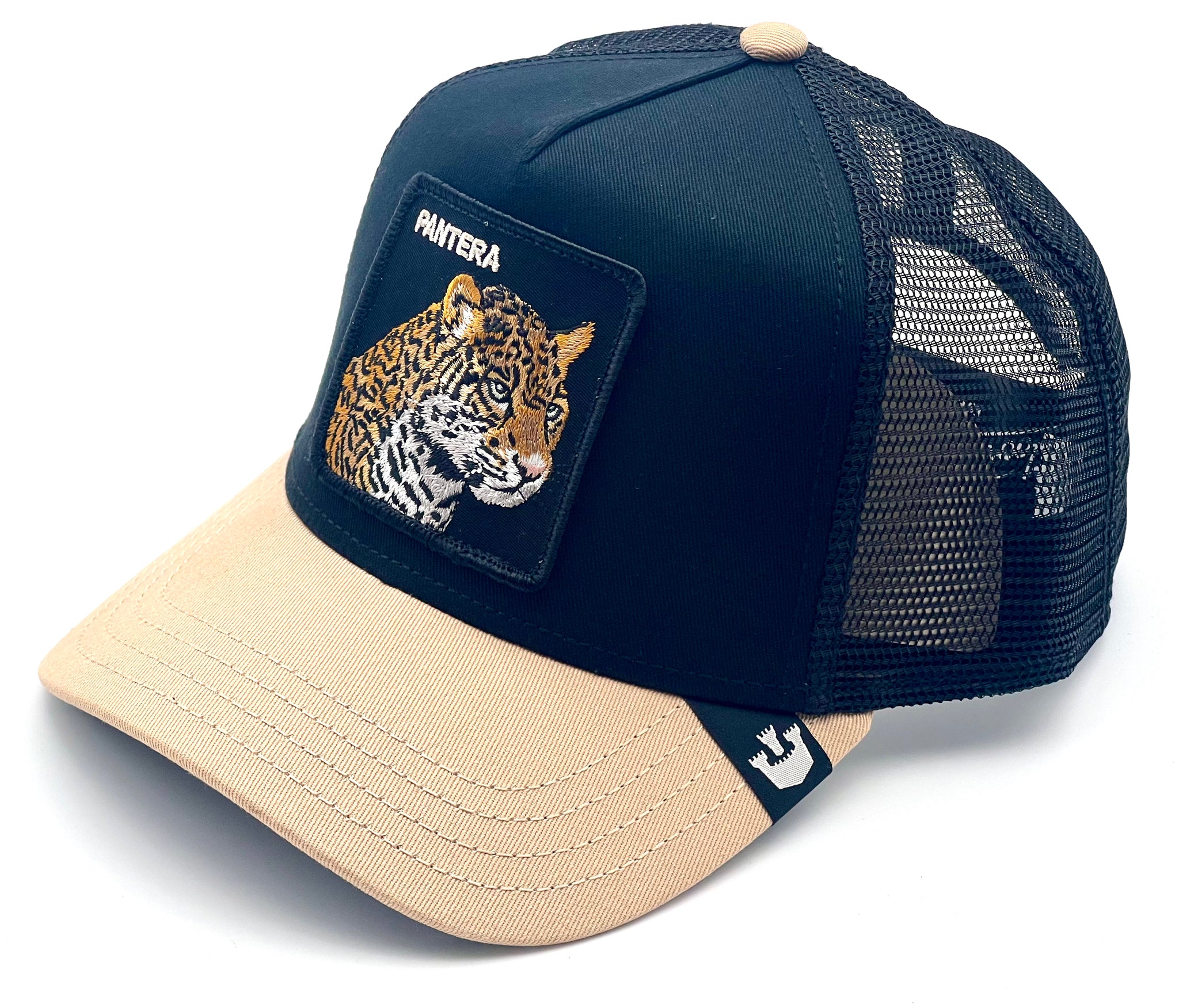 Goorin The Farm trucker cap collection Big Cats - The Pantera 1011871 One Size
