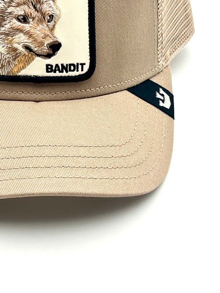 Goorin The Farm trucker cap collection Eco Brutalism - The Bandit Coyote 1011756 One Size