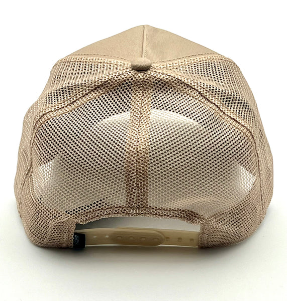 Goorin The Farm trucker cap collection Eco Brutalism - The Bandit Coyote 1011756 One Size