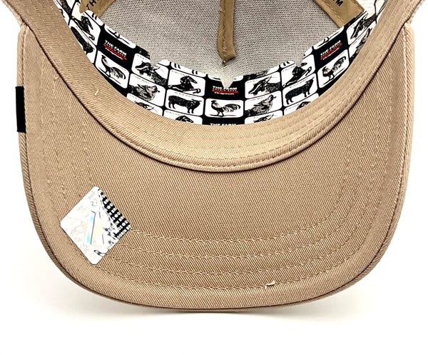 Goorin The Farm trucker cap collection Eco Brutalism - The Bandit Coyote 1011756 One Size
