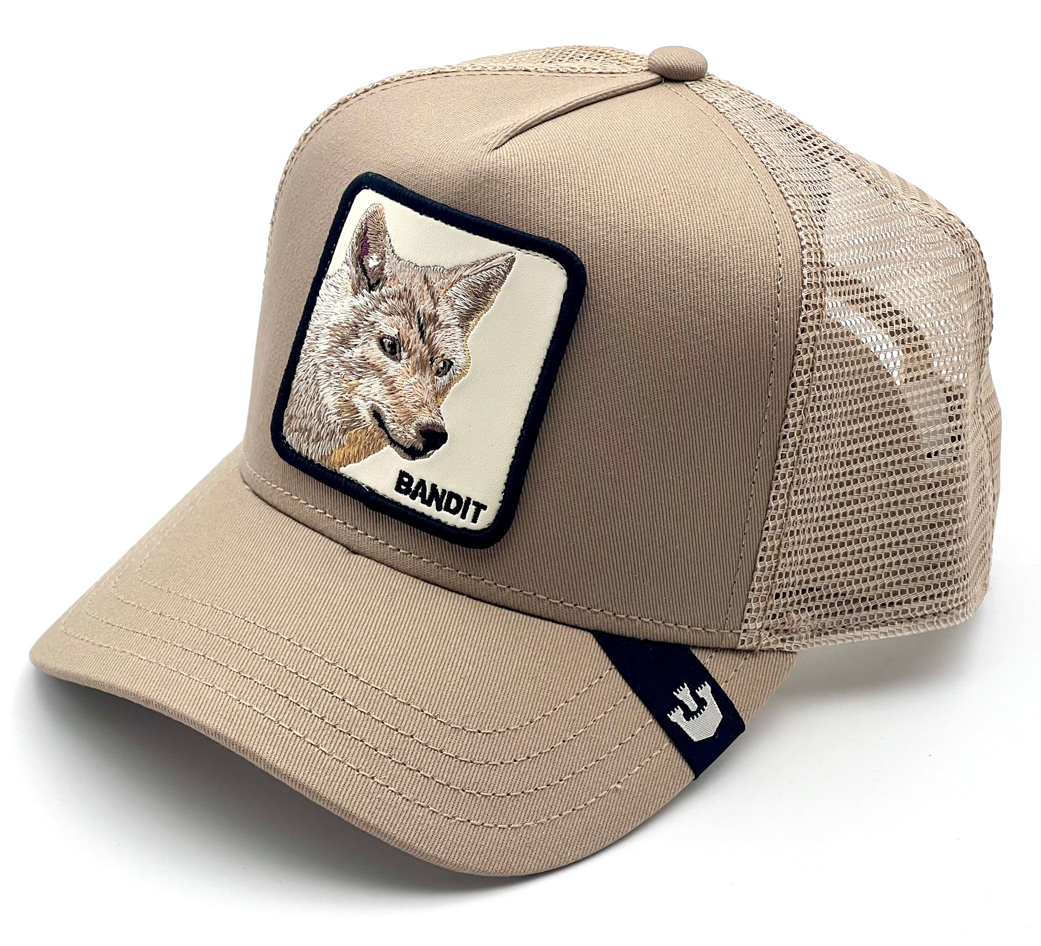 Goorin The Farm trucker cap collection Eco Brutalism - The Bandit Coyote 1011756 One Size
