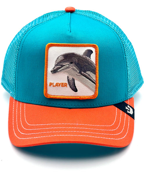 Goorin The Farm trucker cap collection Fan - Dolphin Fan (Player) 1011991 One Size