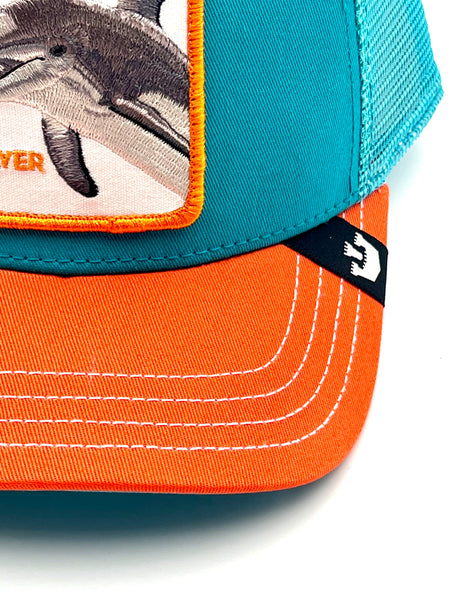 Goorin The Farm trucker cap collection Fan - Dolphin Fan (Player) 1011991 One Size