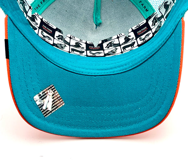 Goorin The Farm trucker cap collection Fan - Dolphin Fan (Player) 1011991 One Size
