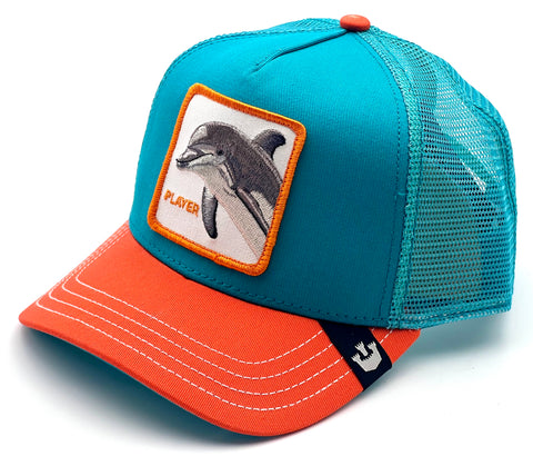 Goorin The Farm trucker cap collection Fan - Dolphin Fan (Player) 1011991 One Size