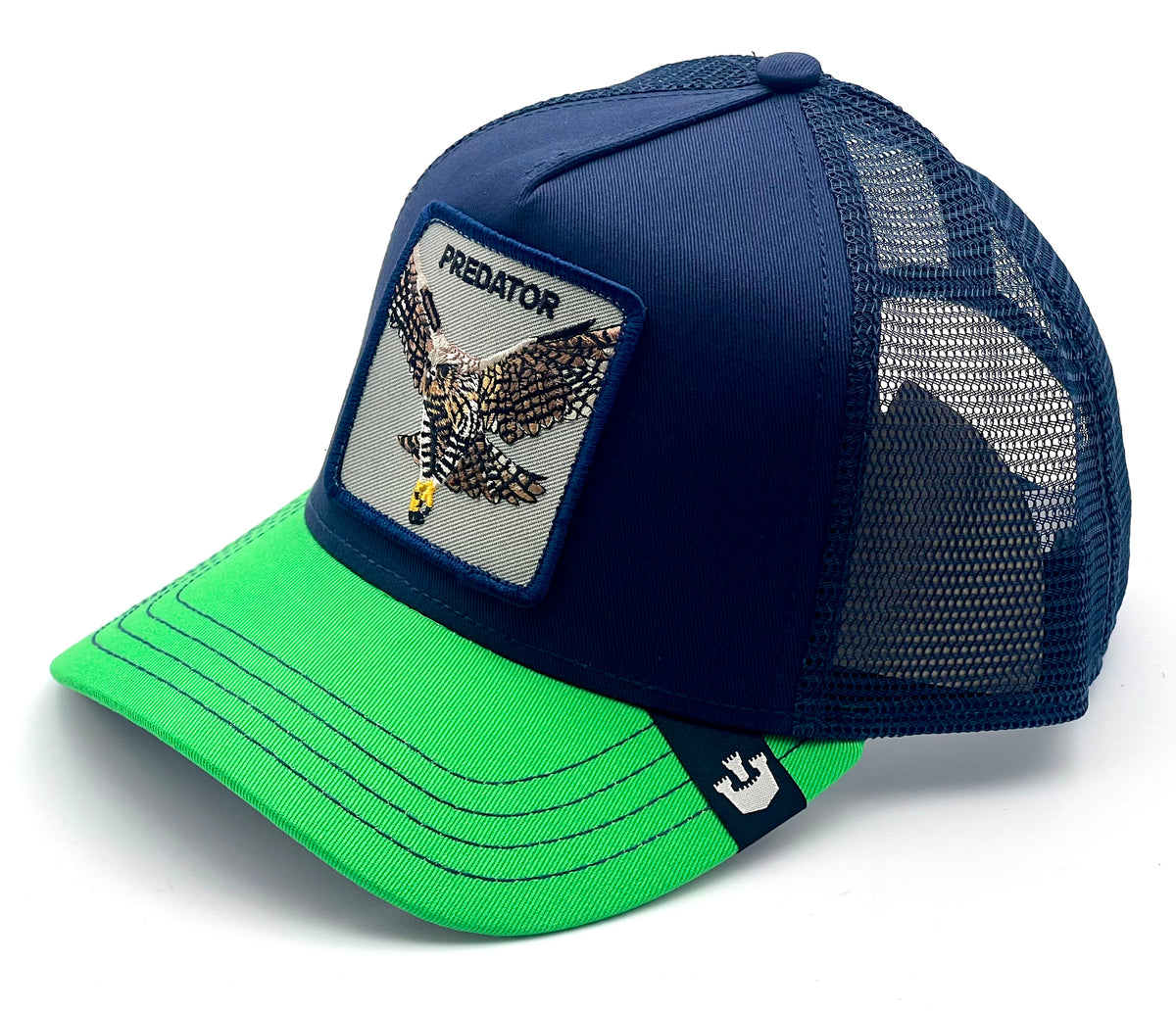 Goorin The Farm trucker cap collection Fan - Hawk Fan (The Predator) 1 ...