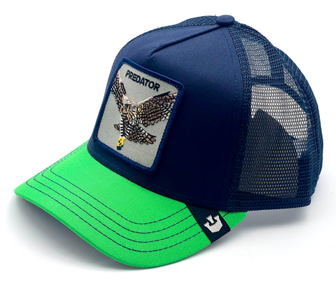 Goorin The Farm trucker cap collection Fan - Hawk Fan (The Predator) 1011996 One Size