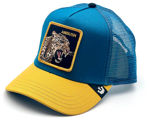 Goorin The Farm trucker cap collection Fan - Jaguar Fan (Ambush) 1011998 One Size