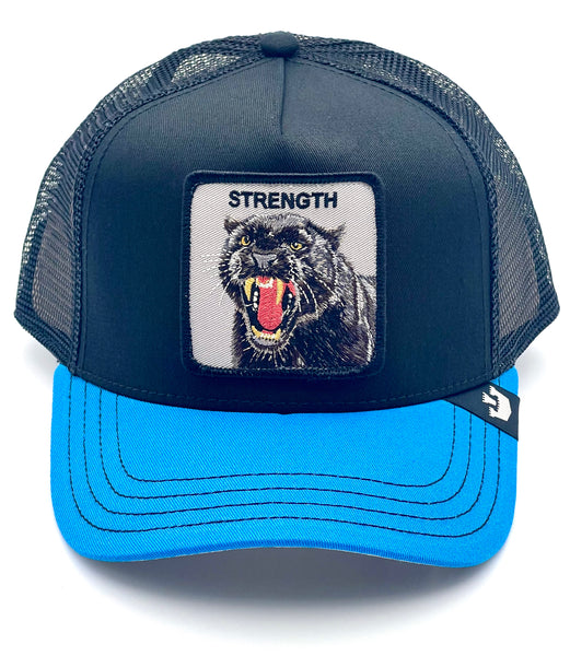 Goorin The Farm trucker cap collection Fan - Panther Fan (Strength) 1012001 One Size