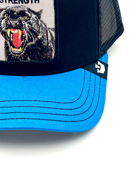 Goorin The Farm trucker cap collection Fan - Panther Fan (Strength) 1012001 One Size