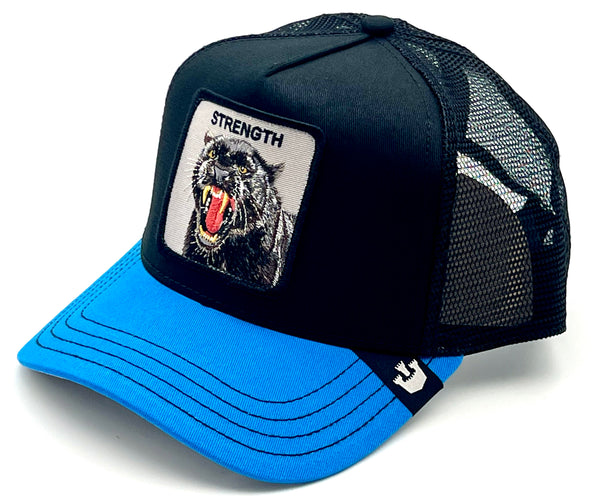 Goorin The Farm trucker cap collection Fan - Panther Fan (Strength) 1012001 One Size