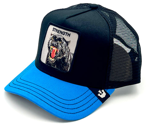 Goorin The Farm trucker cap collection Fan - Panther Fan (Strength) 1012001 One Size
