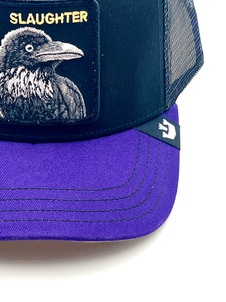 Goorin The Farm trucker cap collection Fan - Raven Fan (Slaughter) 1012002 One Size