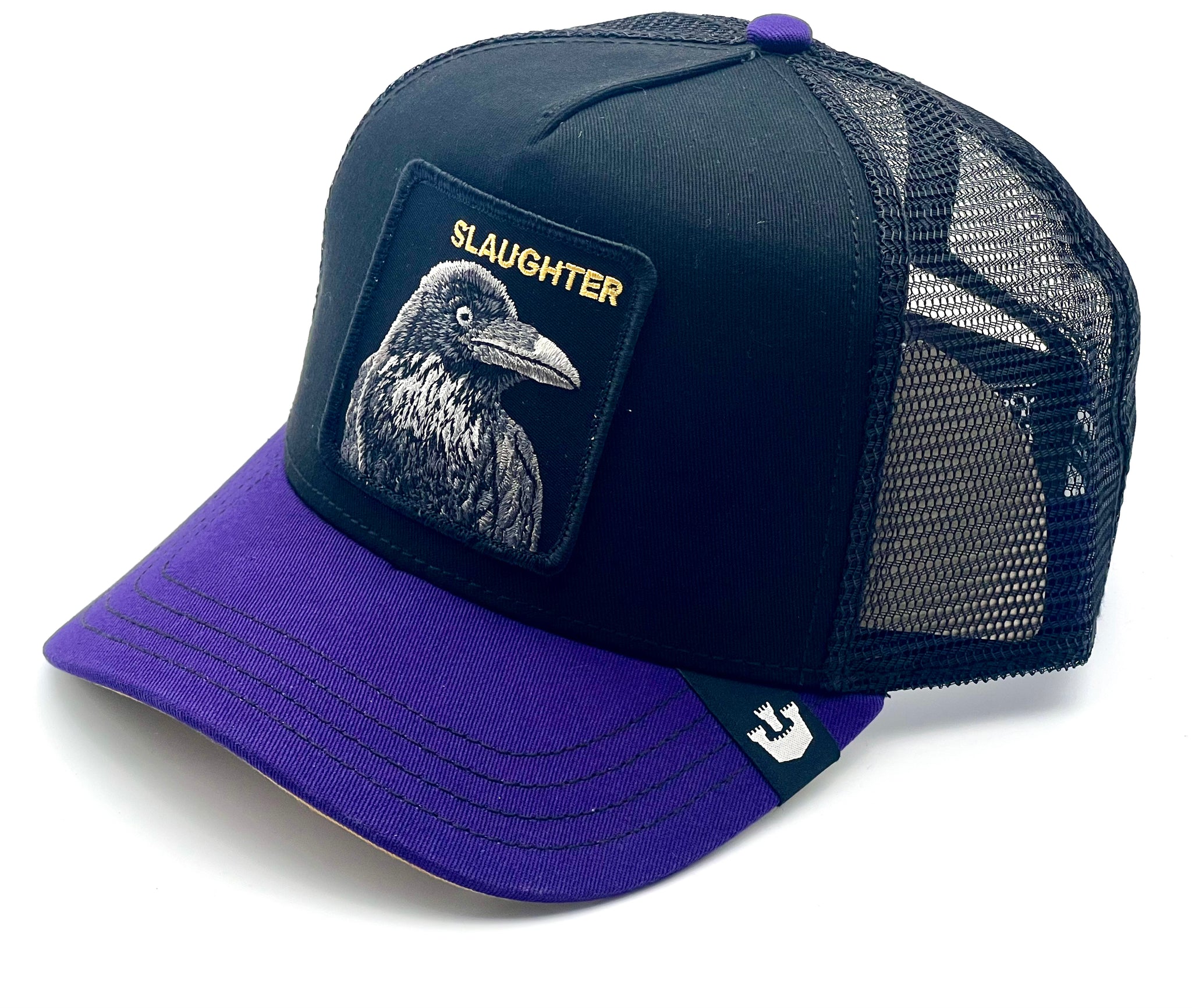 Goorin The Farm trucker cap collection Fan - Raven Fan (Slaughter) 1012002 One Size