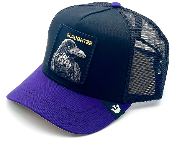 Goorin The Farm trucker cap collection Fan - Raven Fan (Slaughter) 1012002 One Size