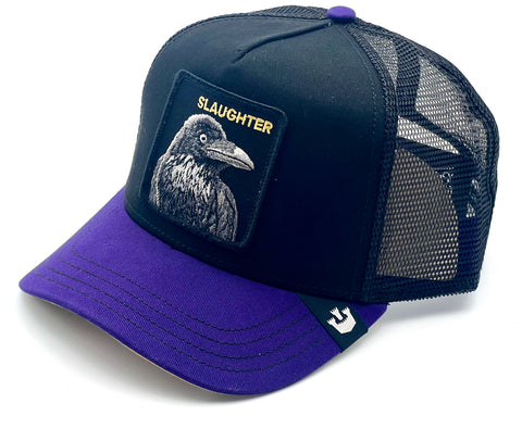 Goorin The Farm trucker cap collection Fan - Raven Fan (Slaughter) 1012002 One Size