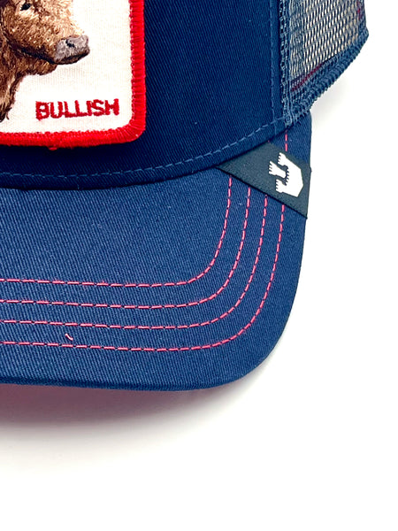 Goorin The Farm trucker cap collection Fan - The Bullish Bull 1011989 One Size