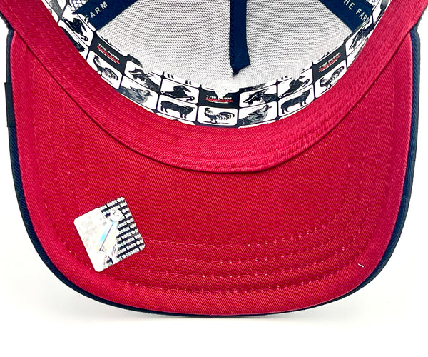Goorin The Farm trucker cap collection Fan - The Bullish Bull 1011989 One Size