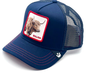 Goorin The Farm trucker cap collection Fan - The Bullish Bull 1011989 One Size