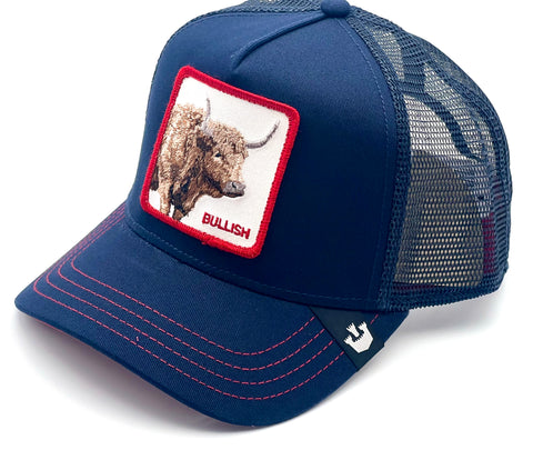 Goorin The Farm trucker cap collection Fan - The Bullish Bull 1011989 One Size