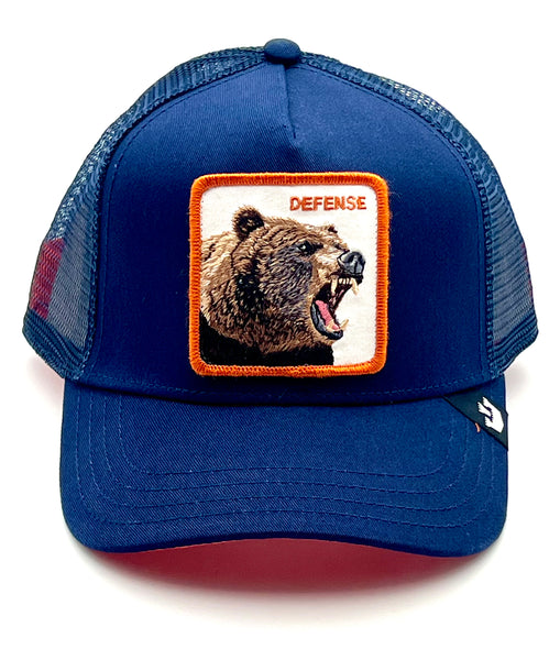 Goorin The Farm trucker cap collection Fan - The Defense Bear 1011985 One Size