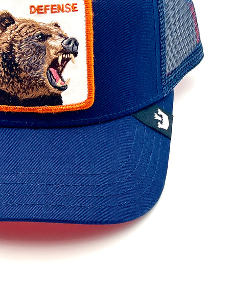 Goorin The Farm trucker cap collection Fan - The Defense Bear 1011985 One Size