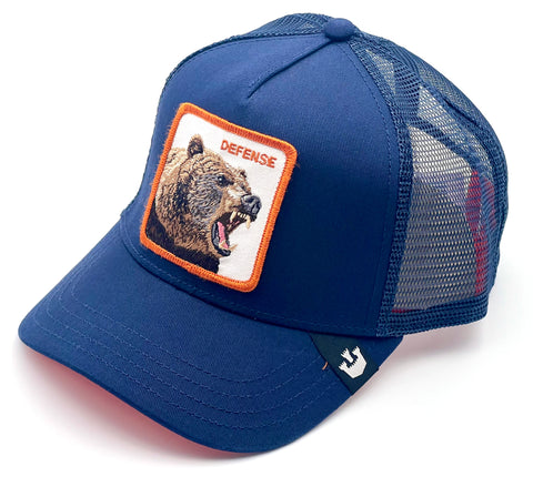 Goorin The Farm trucker cap collection Fan - The Defense Bear 1011985 One Size