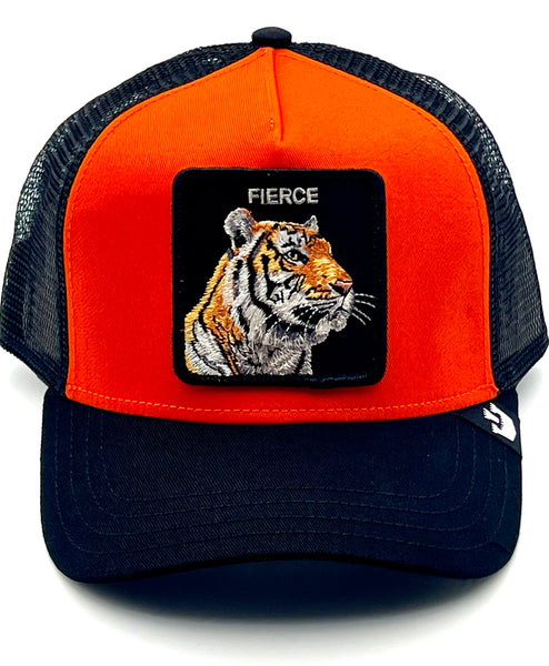 Goorin The Farm trucker cap collection Fan - The Fierce Tiger 1011986 One Size