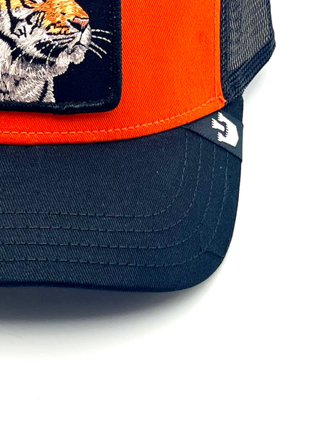 Goorin The Farm trucker cap collection Fan - The Fierce Tiger 1011986 One Size