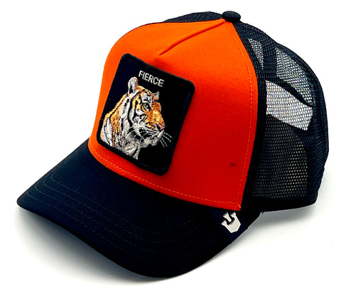 Goorin The Farm trucker cap collection Fan - The Fierce Tiger 1011986 One Size